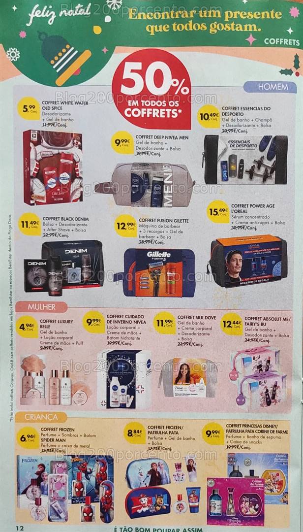 Antevisão Folheto PINGO DOCE Natal Promoções de 26 novembro a 2 dezembro