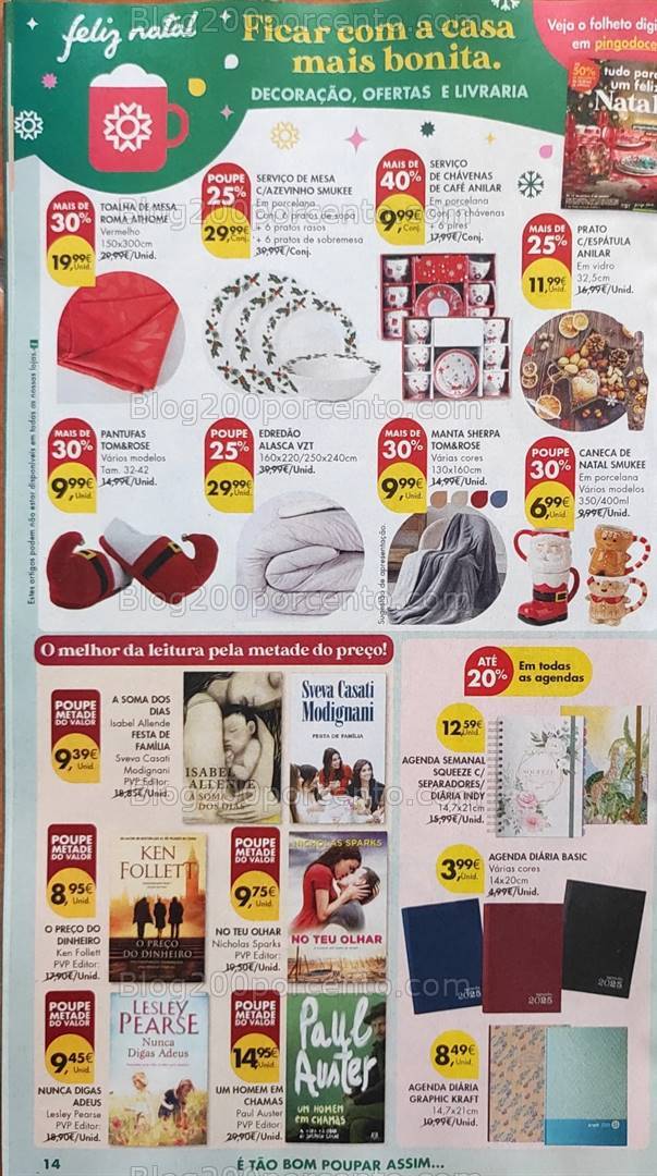 Antevisão Folheto PINGO DOCE Especial Bazar - 26 novembro a 2 dezembro