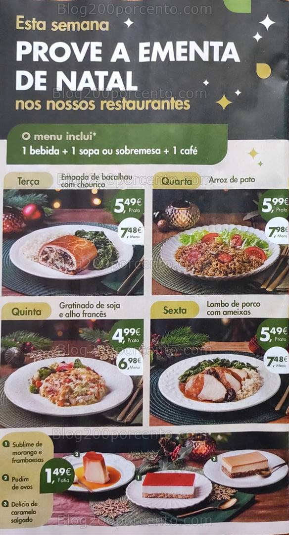 Antevisão Folheto PINGO DOCE Promoções de 3 a 9 dezembro