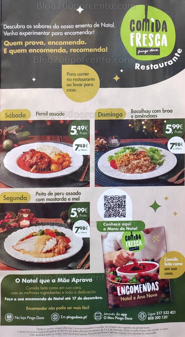 Antevisão Folheto PINGO DOCE Promoções de 3 a 9 dezembro