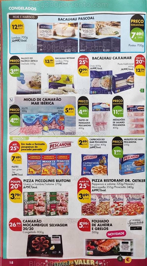 Antevisão Folheto PINGO DOCE Promoções de 3 a 9 dezembro