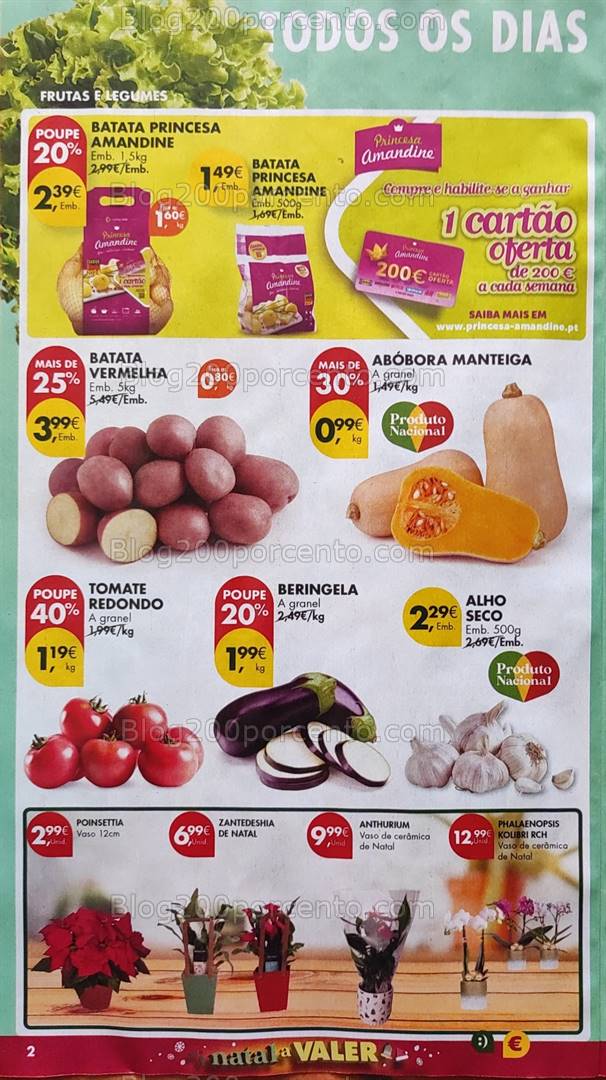 Antevisão Folheto PINGO DOCE Promoções de 3 a 9 dezembro