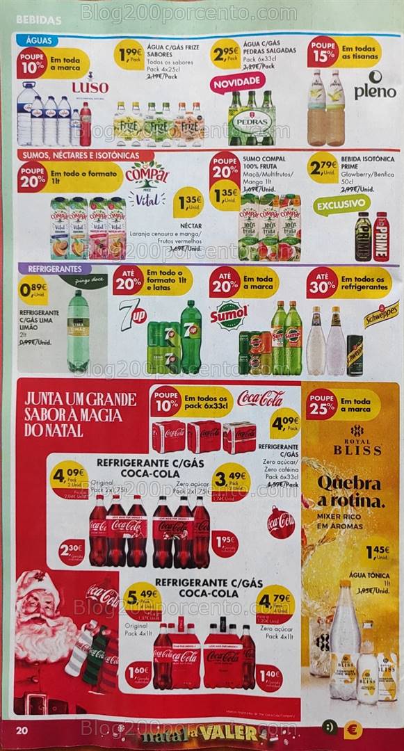 Antevisão Folheto PINGO DOCE Promoções de 3 a 9 dezembro