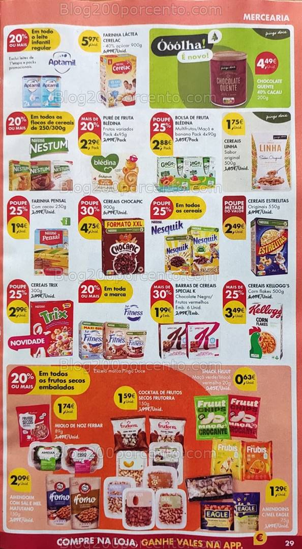 Antevisão Folheto PINGO DOCE Promoções de 3 a 9 dezembro