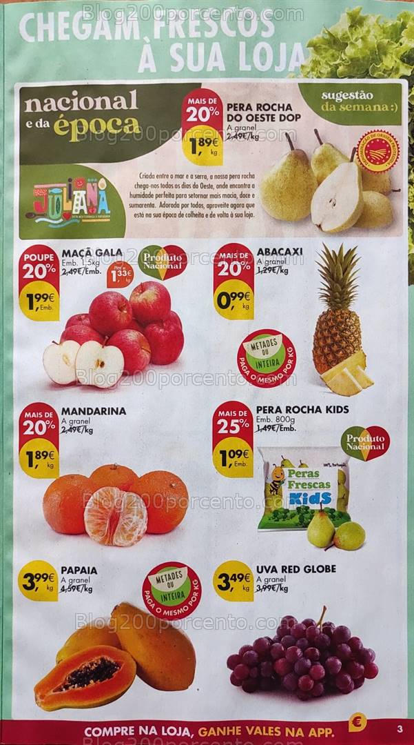 Antevisão Folheto PINGO DOCE Promoções de 3 a 9 dezembro