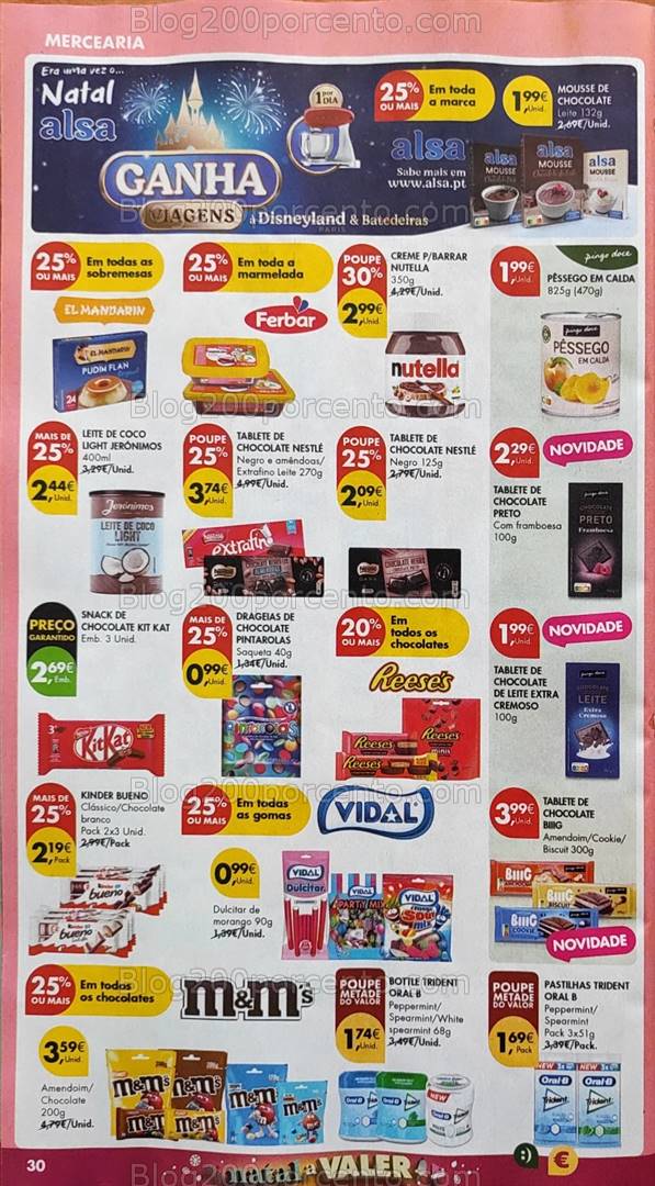 Antevisão Folheto PINGO DOCE Promoções de 3 a 9 dezembro