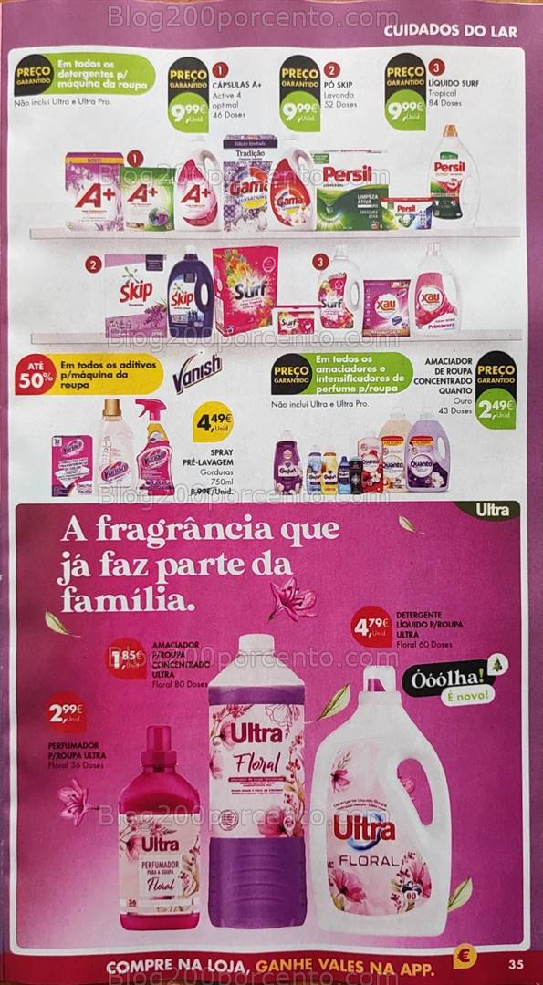 Antevisão Folheto PINGO DOCE Promoções de 3 a 9 dezembro