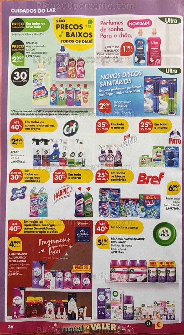 Antevisão Folheto PINGO DOCE Promoções de 3 a 9 dezembro