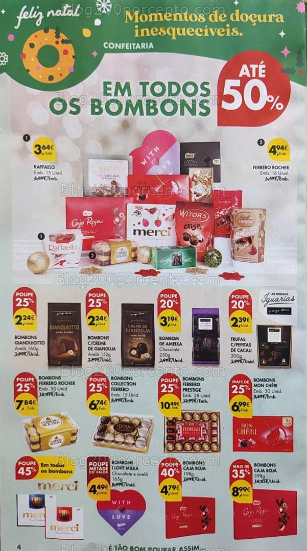 Antevisão Folheto PINGO DOCE Promoções de 3 a 9 dezembro