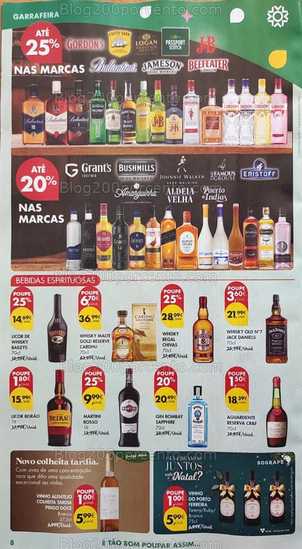 Antevisão Folheto PINGO DOCE Promoções de 3 a 9 dezembro