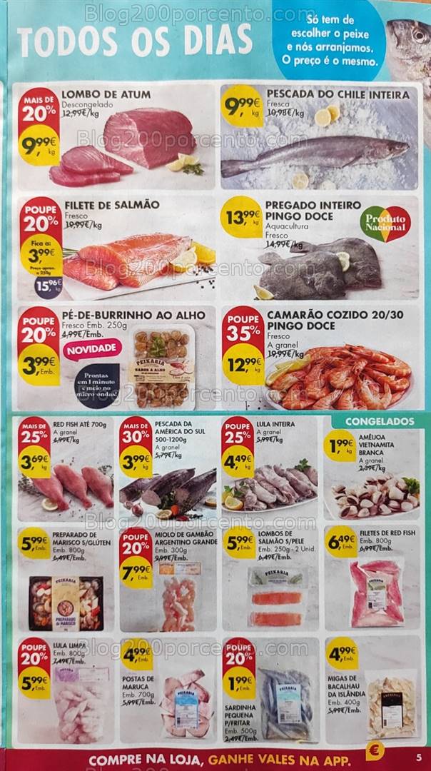 Antevisão Folheto PINGO DOCE Promoções de 3 a 9 dezembro