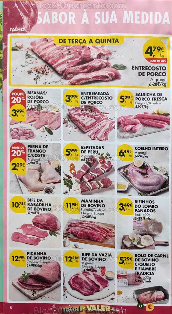 Antevisão Folheto PINGO DOCE Promoções de 3 a 9 dezembro