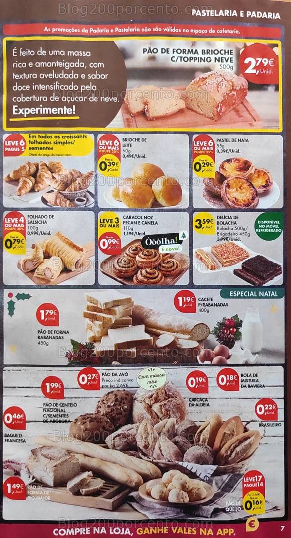 Antevisão Folheto PINGO DOCE Promoções de 3 a 9 dezembro