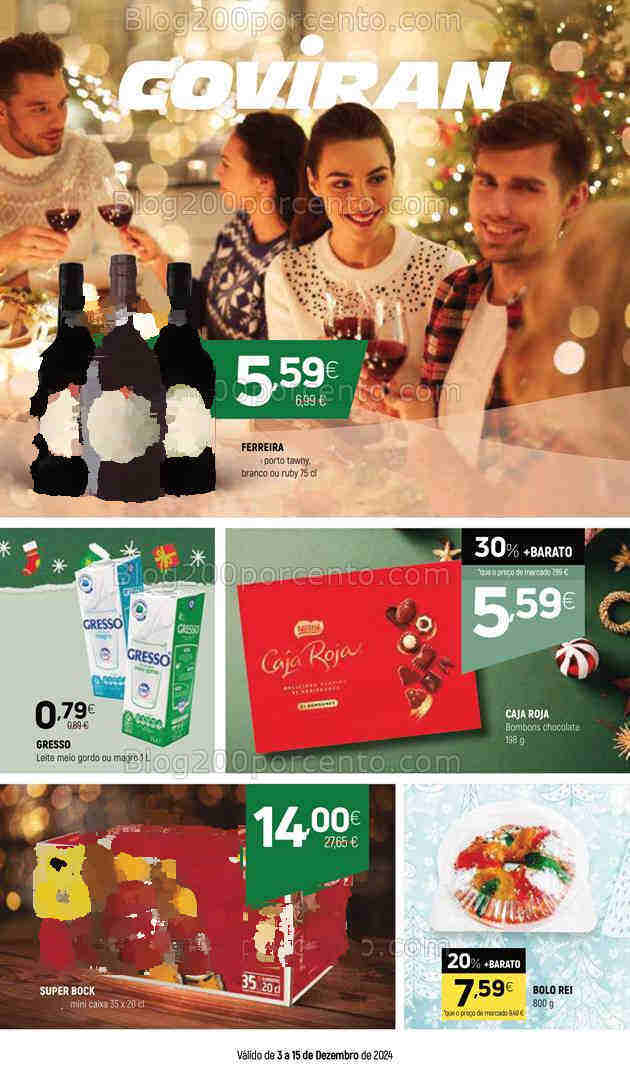 Antevisão Folheto COVIRAN Promoções de 3 a 15 dezembro