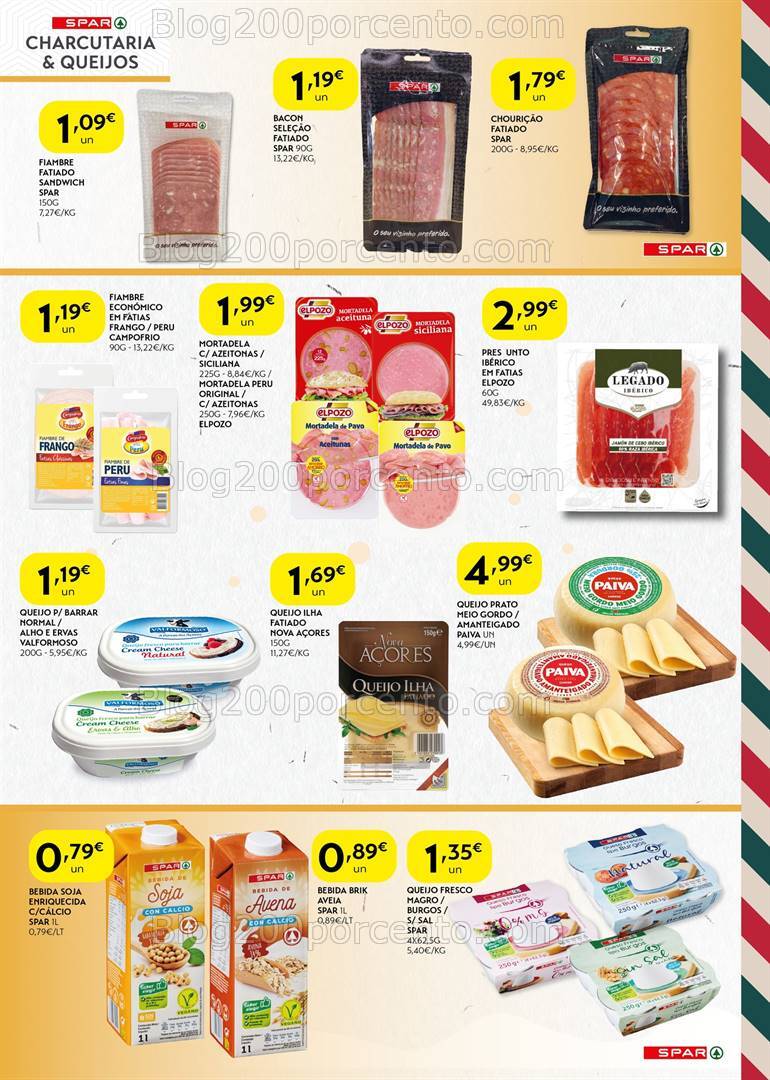 Antevisão Folheto SPAR Promoções de 26 novembro a 8 dezembro