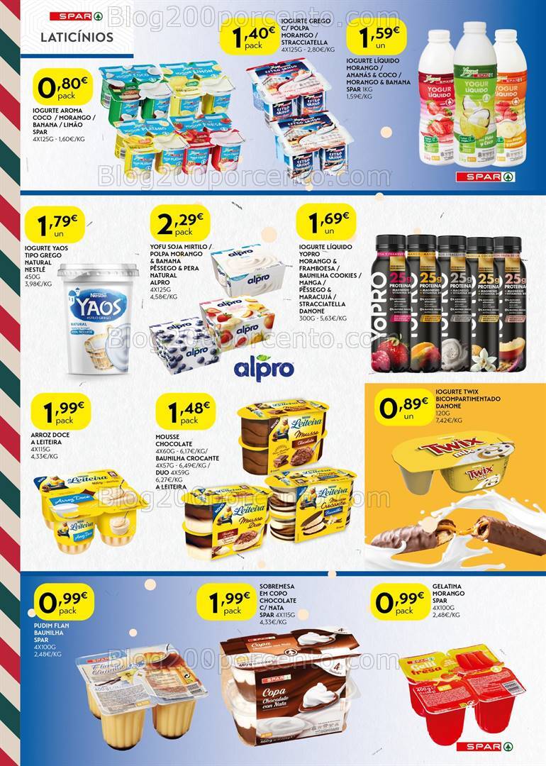 Antevisão Folheto SPAR Promoções de 26 novembro a 8 dezembro