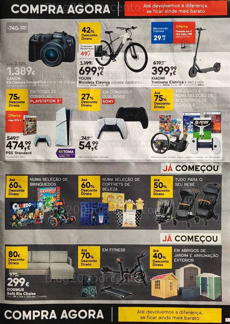 Antevisão Folheto WORTEN Black Friday Promoções de 26 novembro a 2 dezembro