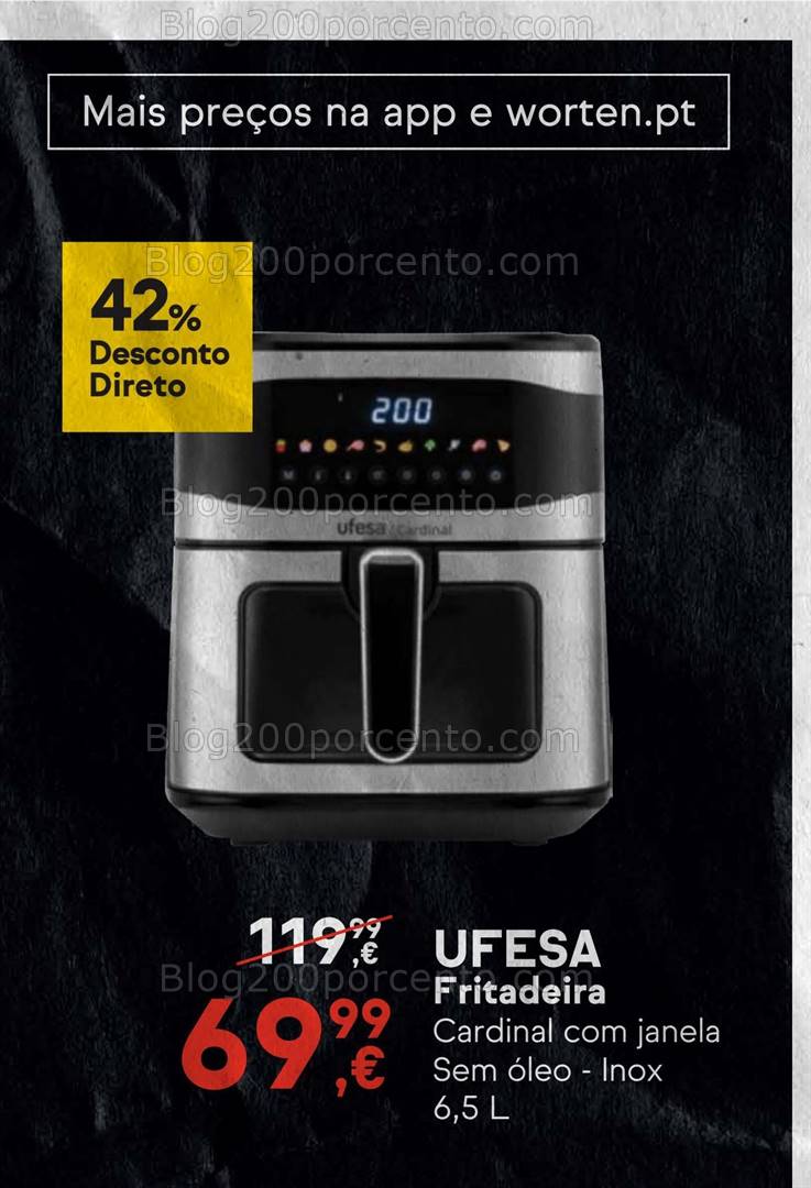 Antevisão Folheto WORTEN Black Friday Fim de Semana Promoções de 28 novembro a 2 dezembro