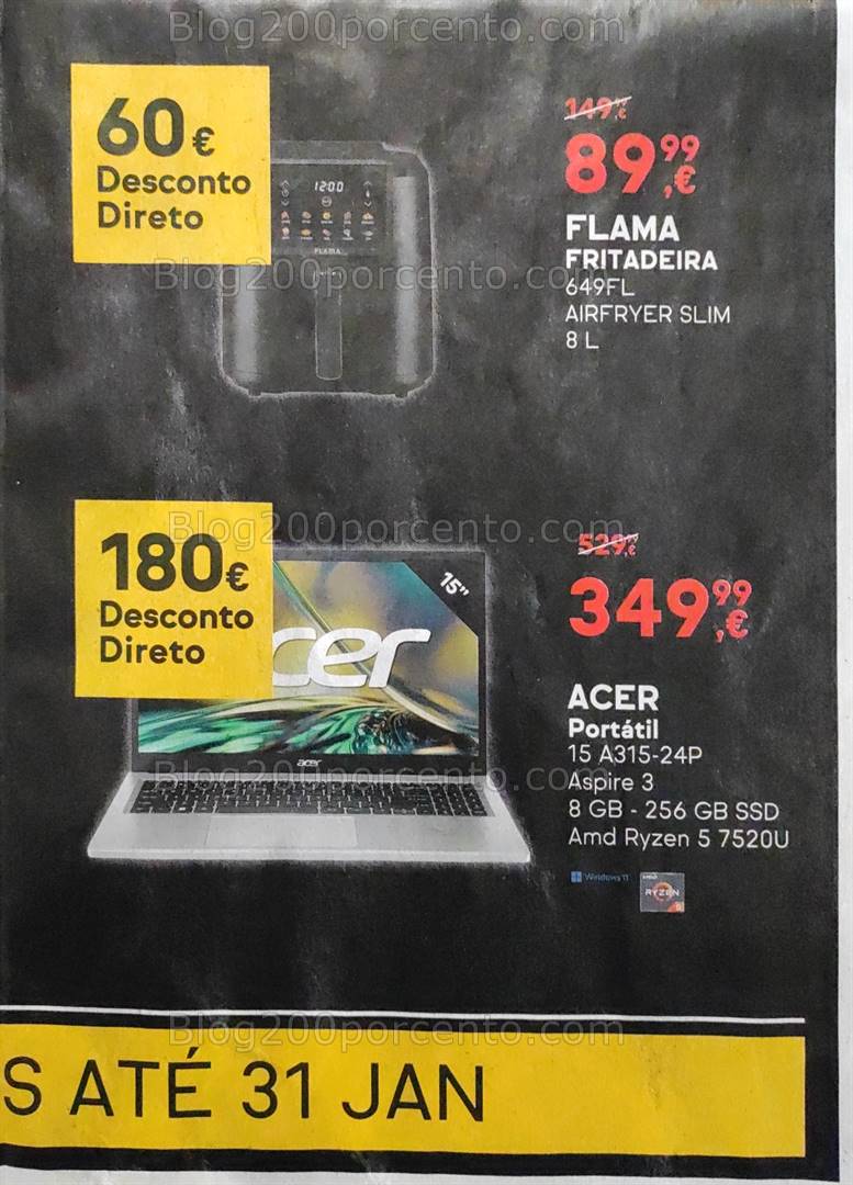 Antevisão Folheto WORTEN Promoções Fim de Semana - 22 a 25 novembro