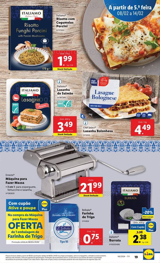 Antevisão Folheto LIDL Sabores do Mundo Promoções de 8 a 14 fevereiro