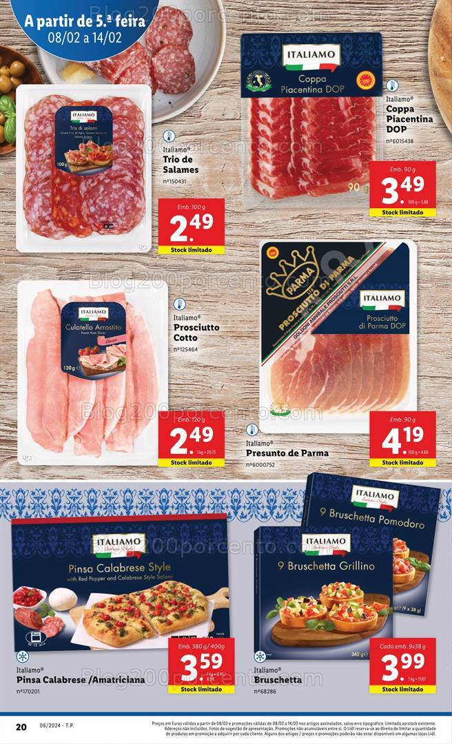 Antevisão Folheto LIDL Sabores do Mundo Promoções de 8 a 14 fevereiro