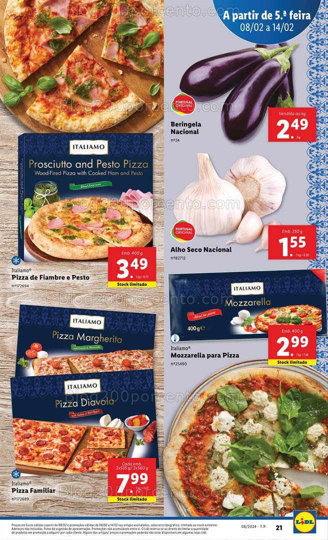 Antevisão Folheto LIDL Sabores do Mundo Promoções de 8 a 14 fevereiro