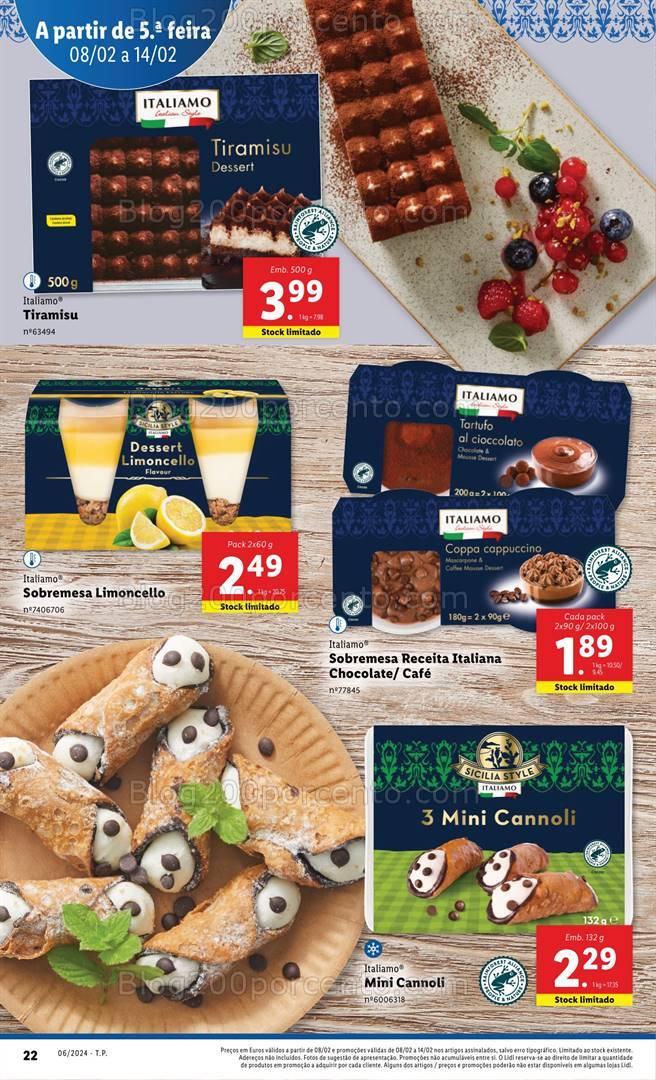 Antevisão Folheto LIDL Sabores do Mundo Promoções de 8 a 14 fevereiro