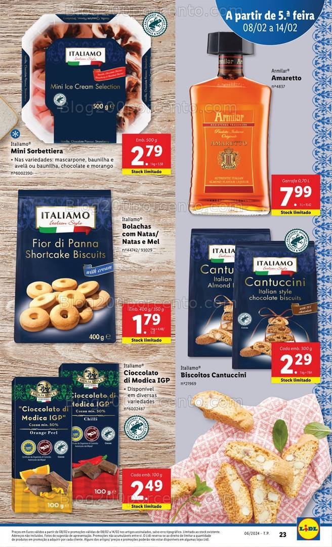 Antevisão Folheto LIDL Sabores do Mundo Promoções de 8 a 14 fevereiro