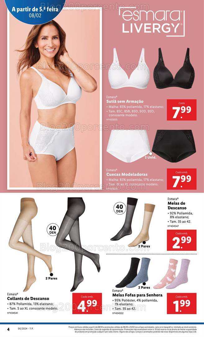 Antevisão Folheto LIDL Bazar Promoções a partir de 8 fevereiro