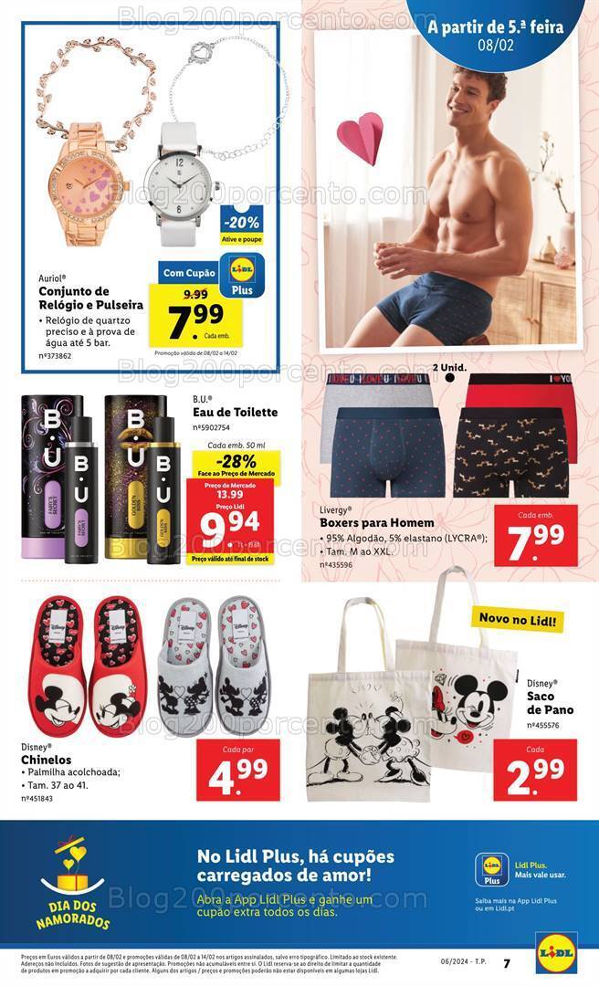 Antevisão Folheto LIDL Bazar Promoções a partir de 8 fevereiro