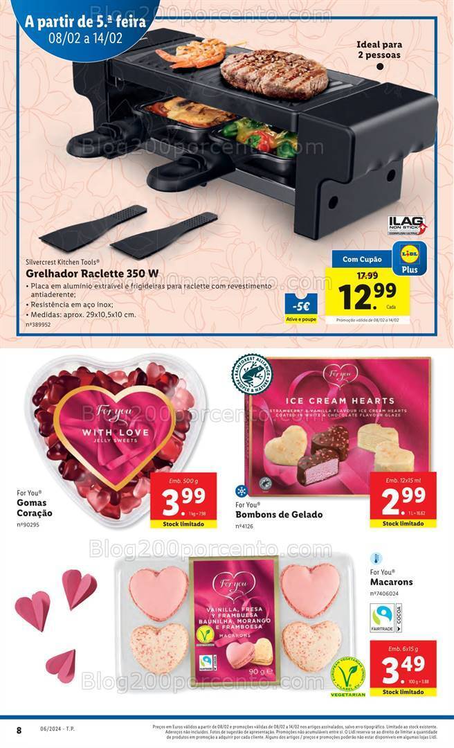 Antevisão Folheto LIDL Bazar Promoções a partir de 8 fevereiro