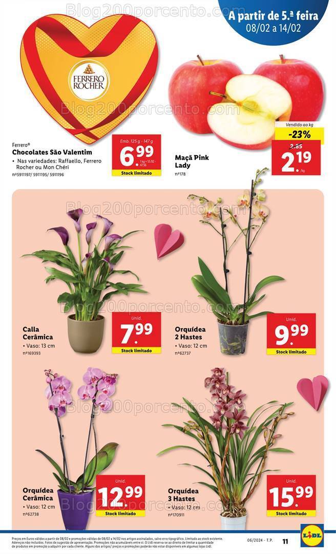 Antevisão Folheto LIDL Bazar Promoções a partir de 8 fevereiro