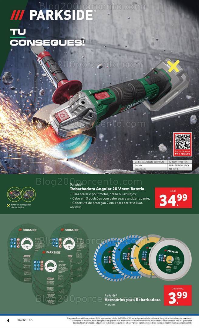 Antevisão Folheto LIDL Bazar + Promoções de 1 a 7 fevereiro