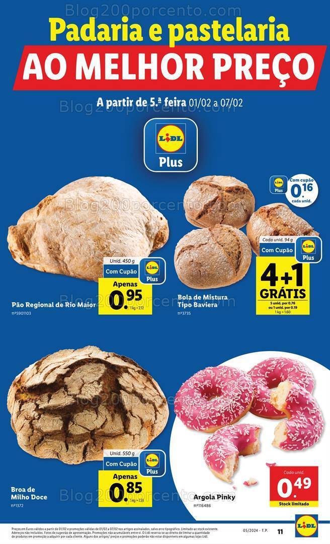 Antevisão Folheto LIDL Bazar + Promoções de 1 a 7 fevereiro