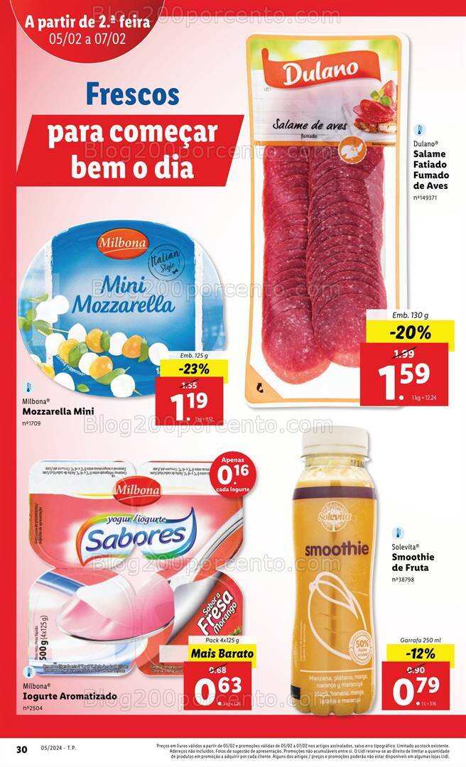 Antevisão Folheto LIDL Bazar + Promoções de 1 a 7 fevereiro