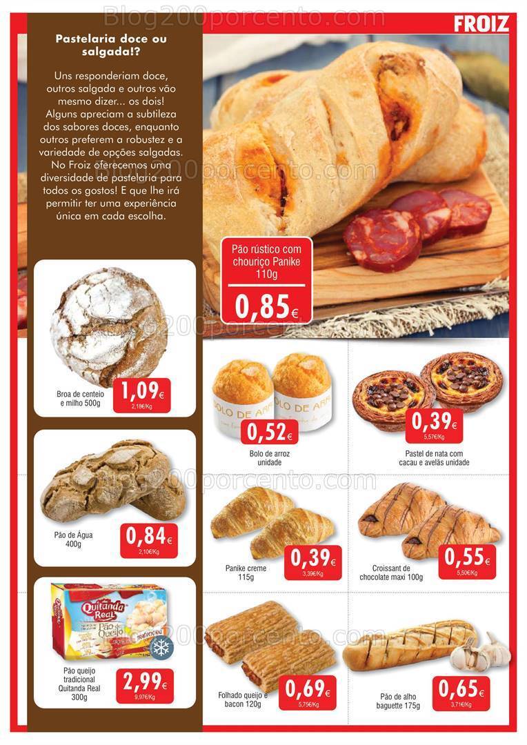 Antevisão Folheto FROIZ Promoções de 25 janeiro a 8 fevereiro