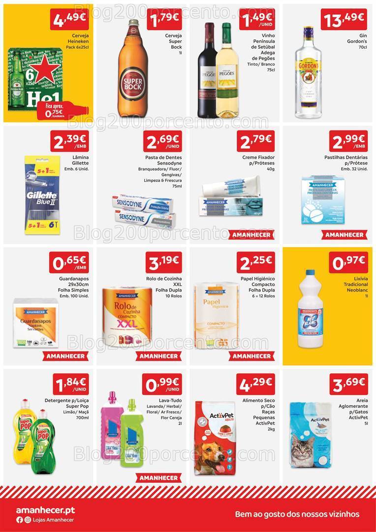 Antevisão Folheto AMANHECER Promoções de 25 a 31 janeiro