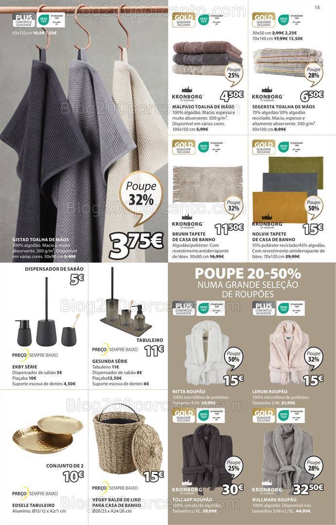 Antevisão Folheto JYSK Promoções de 1 fevereiro a 6 março