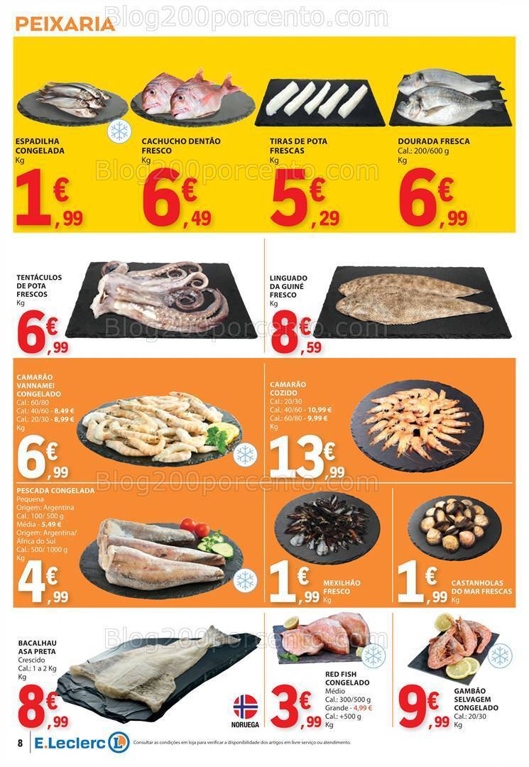 Antevisão Folheto E-LECLERC Promoções de 1 a 7 fevereiro