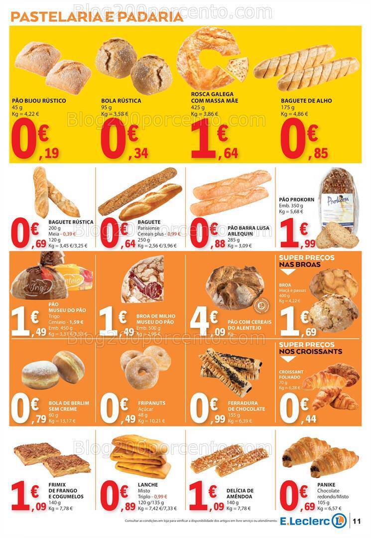 Antevisão Folheto E-LECLERC Promoções de 1 a 7 fevereiro