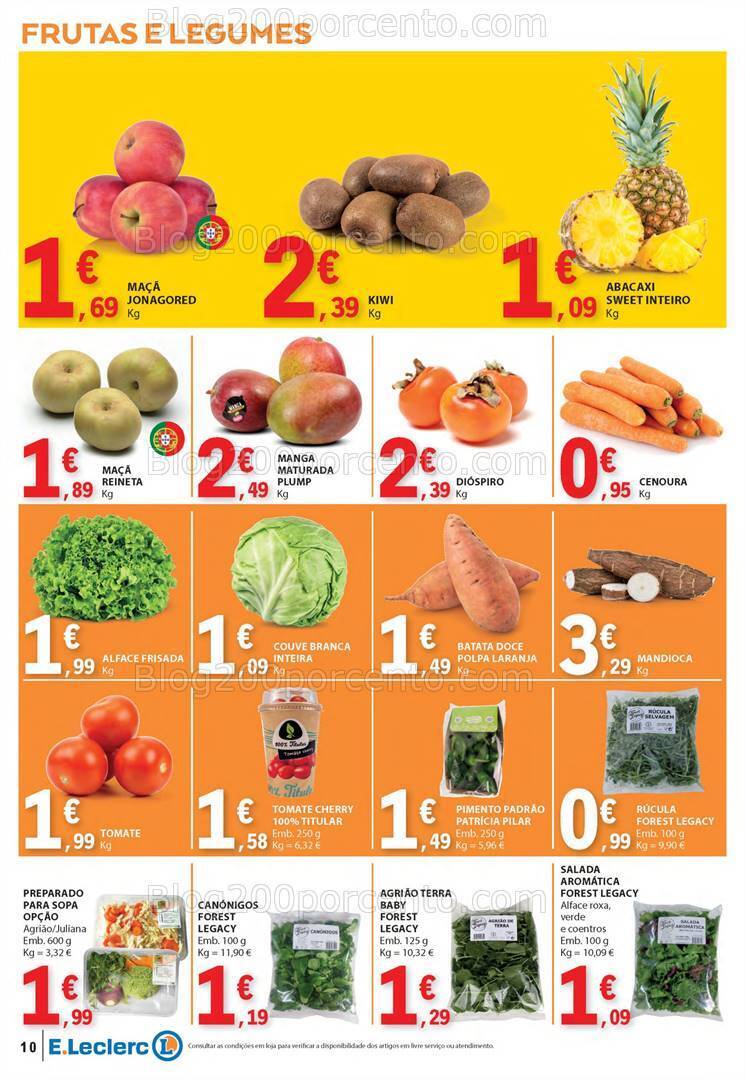 Antevisão Folheto E-LECLERC Promoções de 25 a 31 janeiro