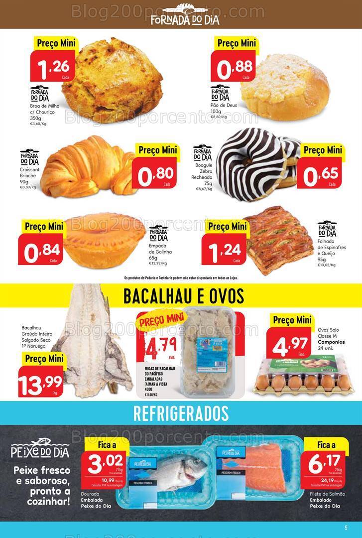 Antevisão Folheto MINIPREÇO Promoções de 1 a 7 fevereiro
