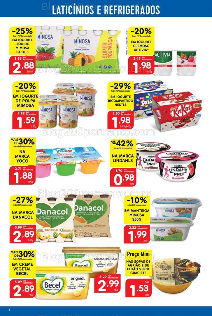 Antevisão Folheto MINIPREÇO Promoções de 1 a 7 fevereiro
