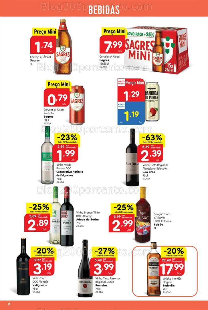 Antevisão Folheto MINIPREÇO Promoções de 1 a 7 fevereiro