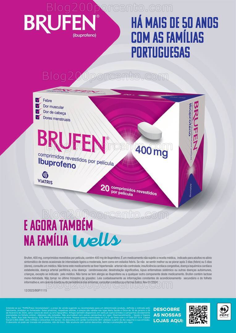 Antevisão Folheto WELLS Bem-Estar Promoções de 30 janeiro a 26 fevereiro