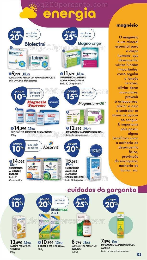 Antevisão Folheto PINGO DOCE - Bem Estar Promoções de 30 janeiro a 4 março