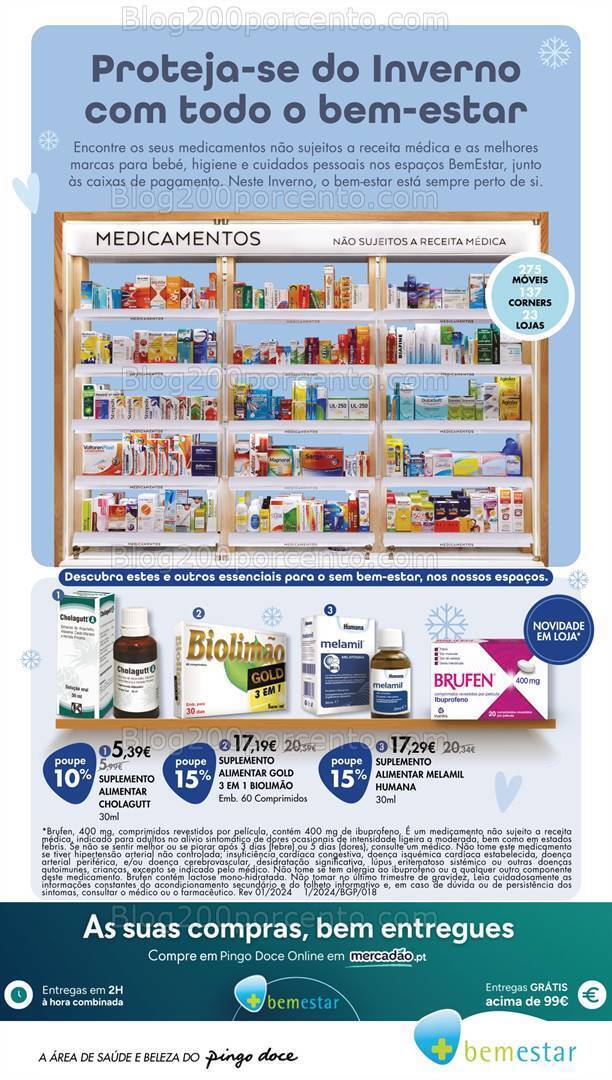 Antevisão Folheto PINGO DOCE - Bem Estar Promoções de 30 janeiro a 4 março