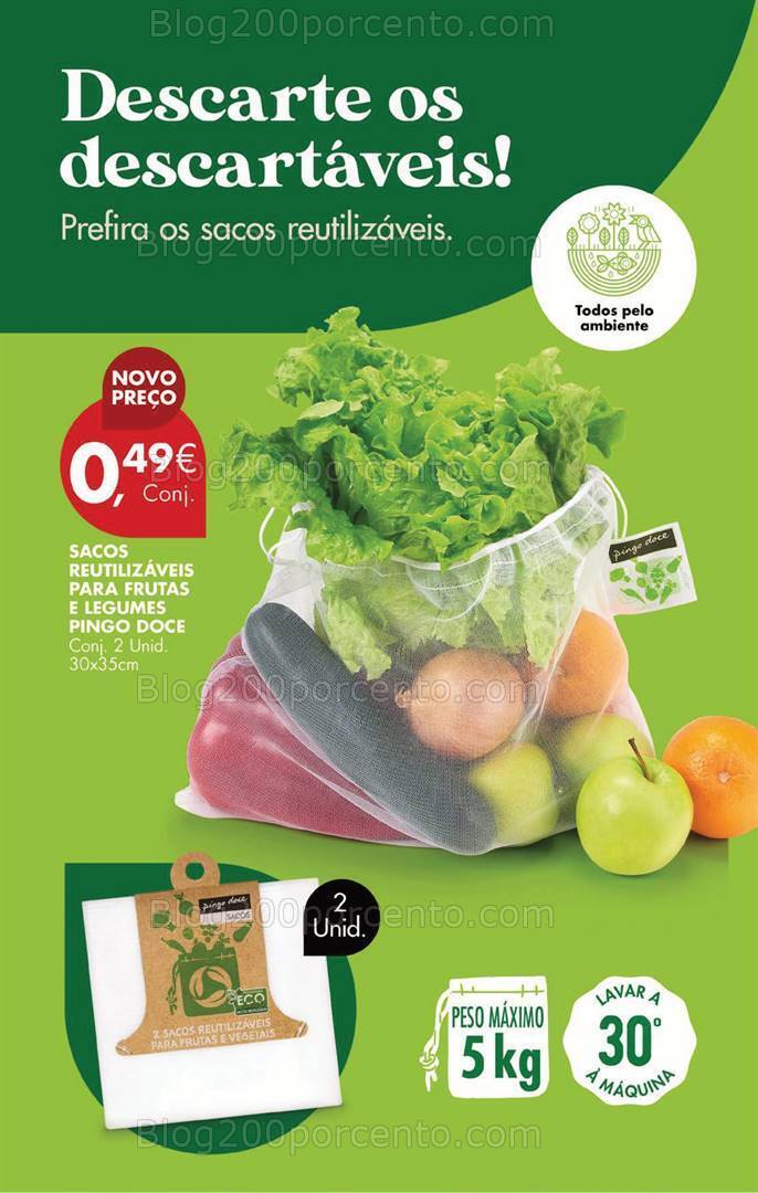 Antevisão Folheto PINGO DOCE Promoções Fim de Semana - 2 a 5 fevereiro