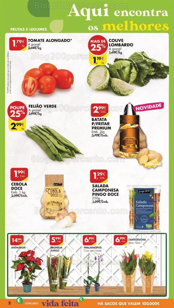 Antevisão Folheto PINGO DOCE Lojas Grandes Promoções de 30 janeiro a 5 fevereiro