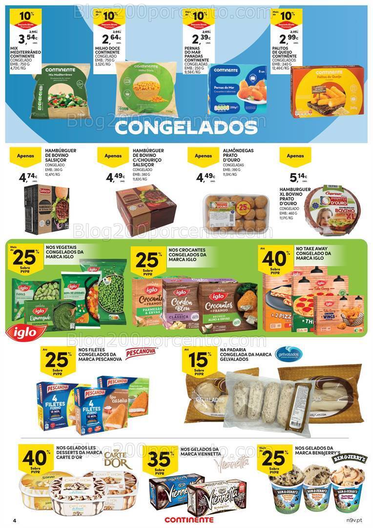 Antevisão Folheto CONTINENTE Açores Promoções de 1 a 14 fevereiro